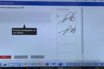 Biometrické podpisy: konec papírování a falšování