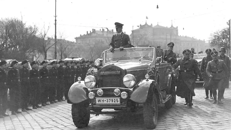 Adolf Hitler v Brně 17. března 1939