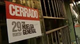 Španělsko ochromila generální stávka