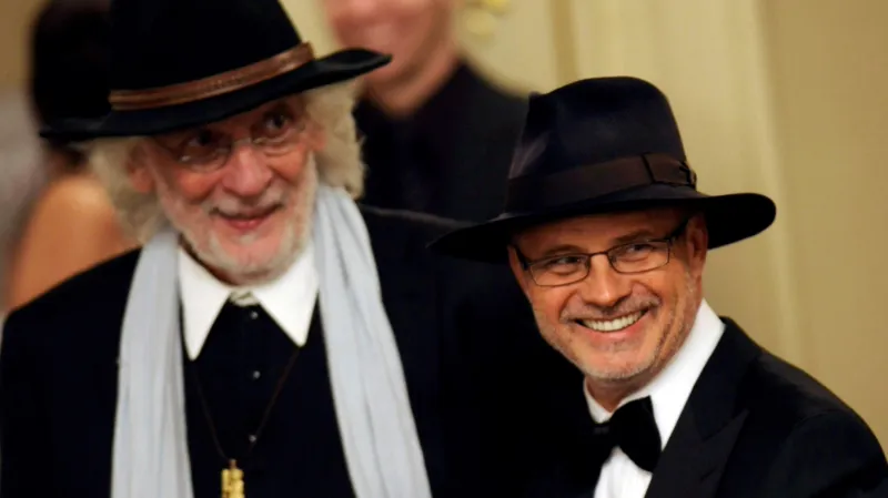 Petr Hapka a Michal Horáček
