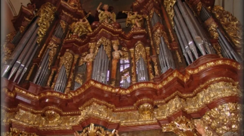 Varhany v bazilice sv. Jakuba