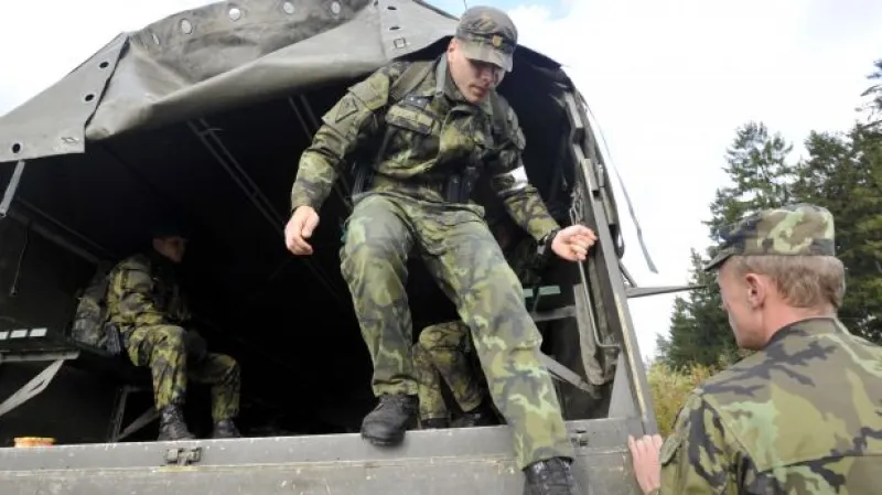 Brífink k posílení vojenské přítomnosti ve Vrběticích