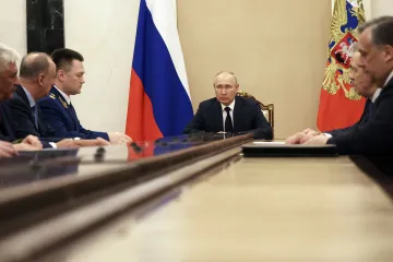 Během povstání wagnerovců zemřeli ruští vojáci, připustil Putin. Běloruská armáda byla připravená k boji