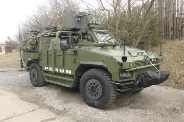 Perun neprošel zkouškami. Armáda ho hodnotila nesmyslně, hájí se výrobce