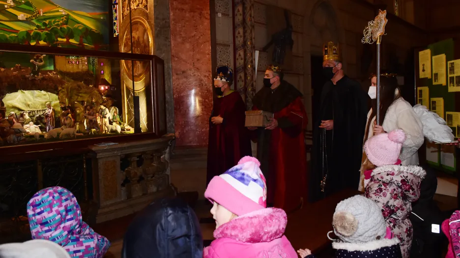 Arcidiecézní charita Olomouc zahájila 22. ročník Tříkrálové sbírky