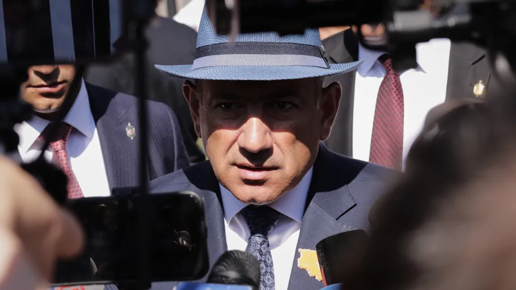 Arménský premiér Nikol Pašinjan
