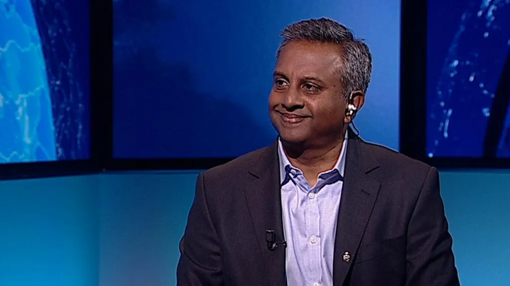 Generální tajemník Amnesty International Salil Shetty