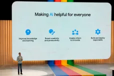 Google zapojí umělou inteligenci do svých produktů. Míří i do souboje s Microsoftem