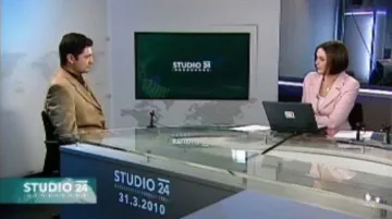 Studio ČT24 o útocích v Dagestánu
