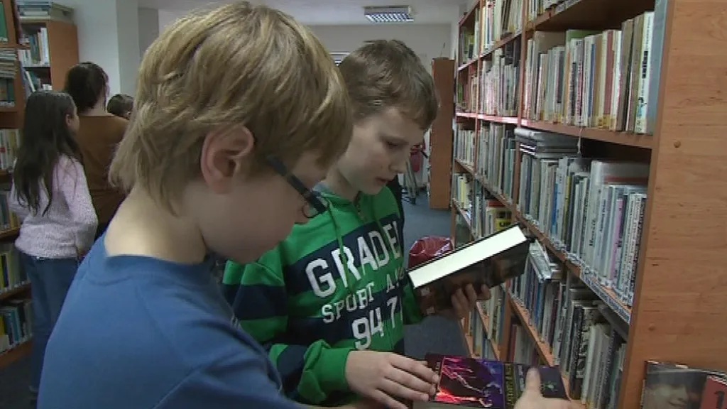Nové knihy získá olešnická knihovna i základní škola