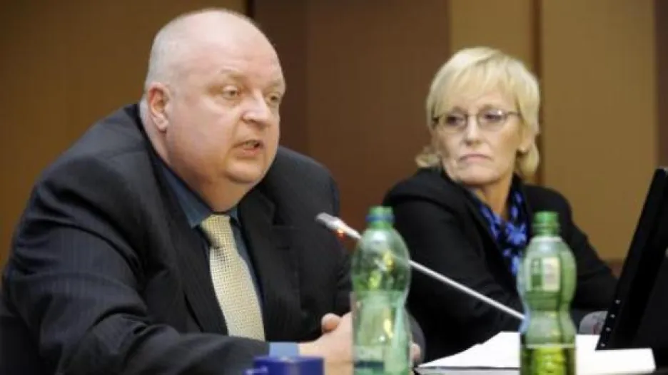 Jan Řeřicha a Helena Kubcová