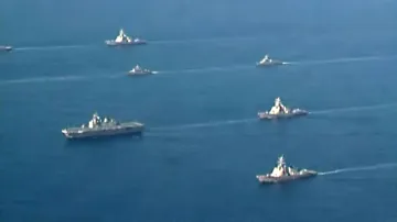 Korejsko-americké námořní manévry