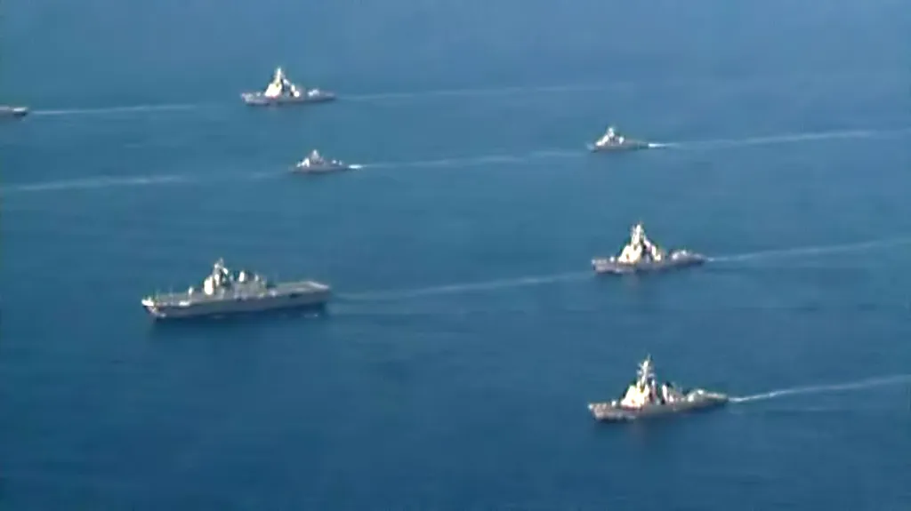 Korejsko-americké námořní manévry