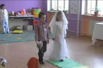 „Svatba“ na ZŠ Poběžovice