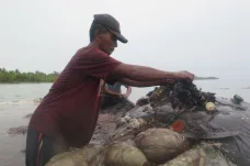 Vorvaň měl v žaludku šest kilo odpadků. Uhynul u indonéského pobřeží