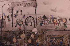 Ukrývané děti: Hrůzy holocaustu ukazuje animovaný snímek, na kterém se podíleli školáci z Chocerad