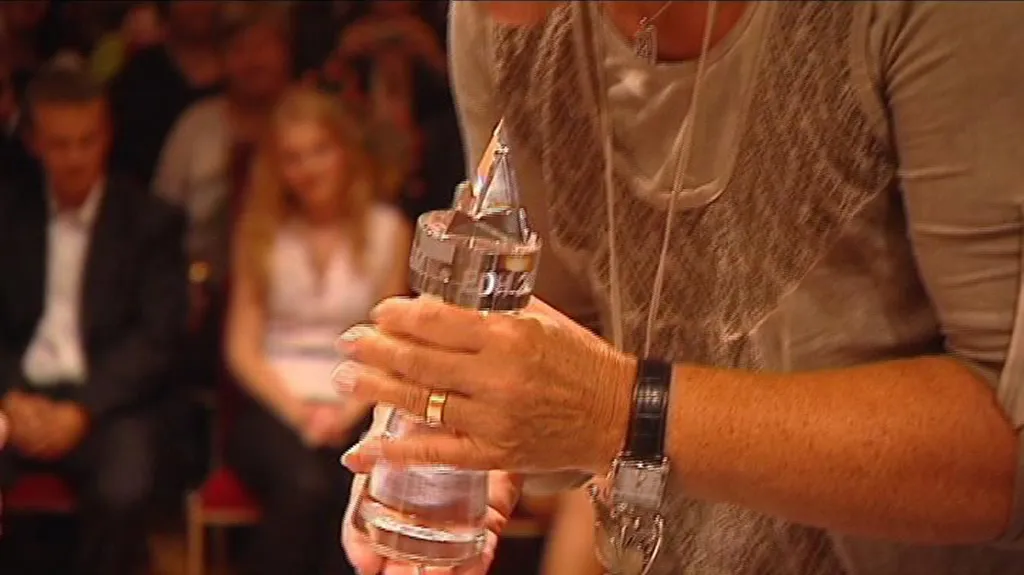 Předávání Křišťálových kamínků 2012