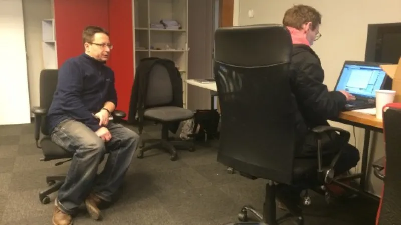 Režisér Dan Wlodarczyk hodnotí dnešní mač