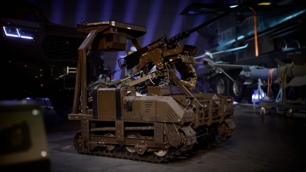 Ukrajinský pozemní robotický systém