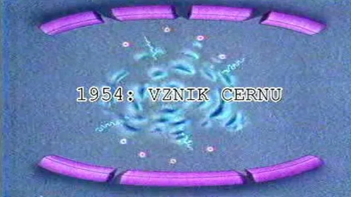 Vznik CERNu