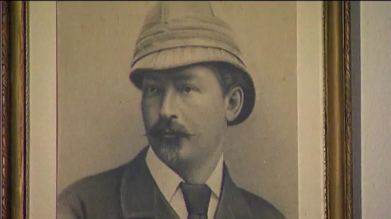 110 let od smrti Emila Holuba