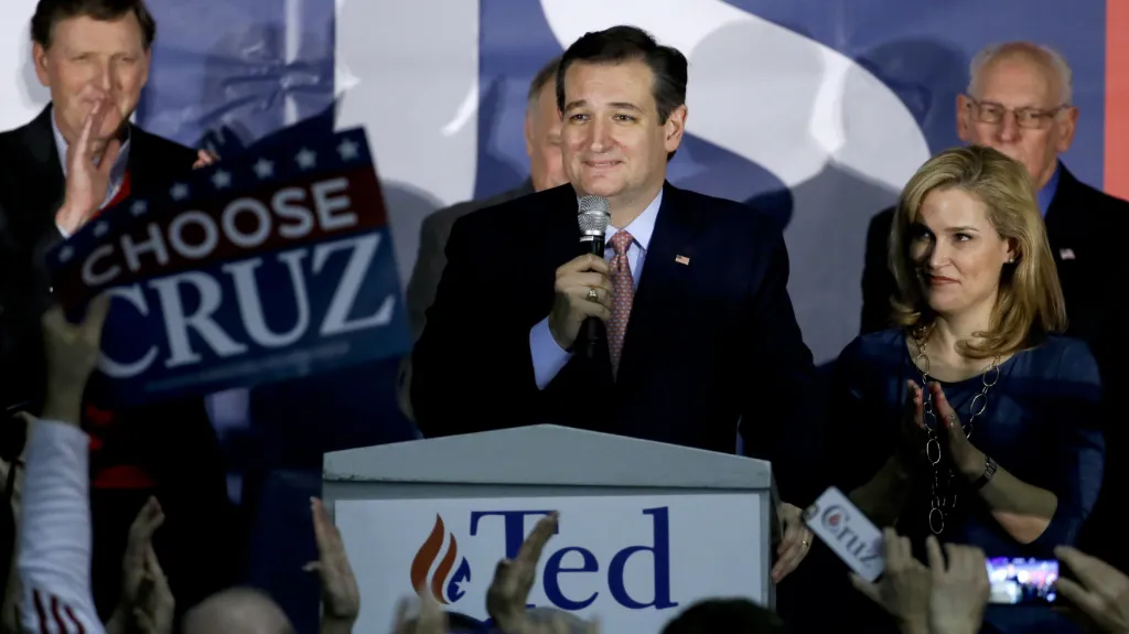 Texaský senátor Ted Cruz