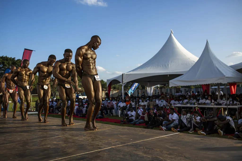 Nominace v sekci Sport: Patrick Meinhardt se sérií snímků nazvanou Železná-zdravá Keňa