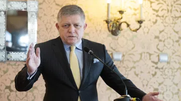 Slovenský premiér Robert Fico (Smer)