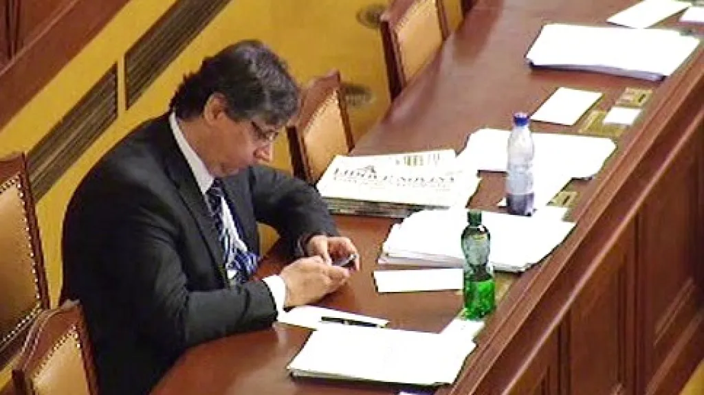 Premiér Jan Fischer