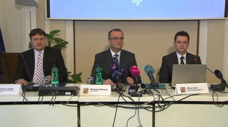 Reportáž Jany Čermákové a Olgy Málkové