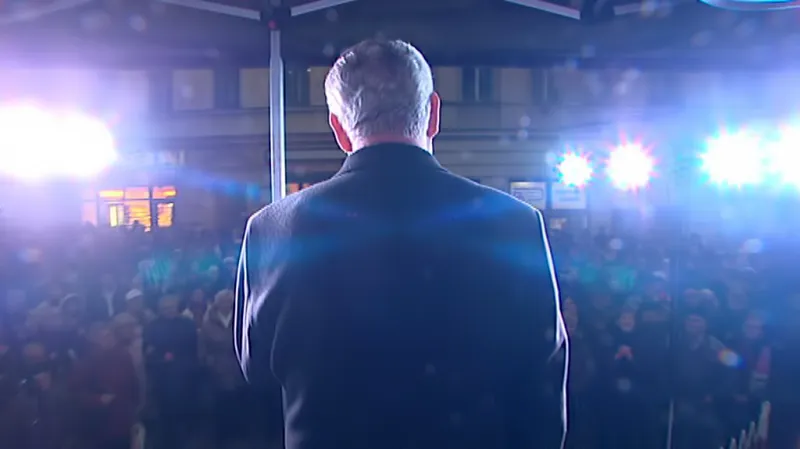 Volební kampaň Miloše Zemana