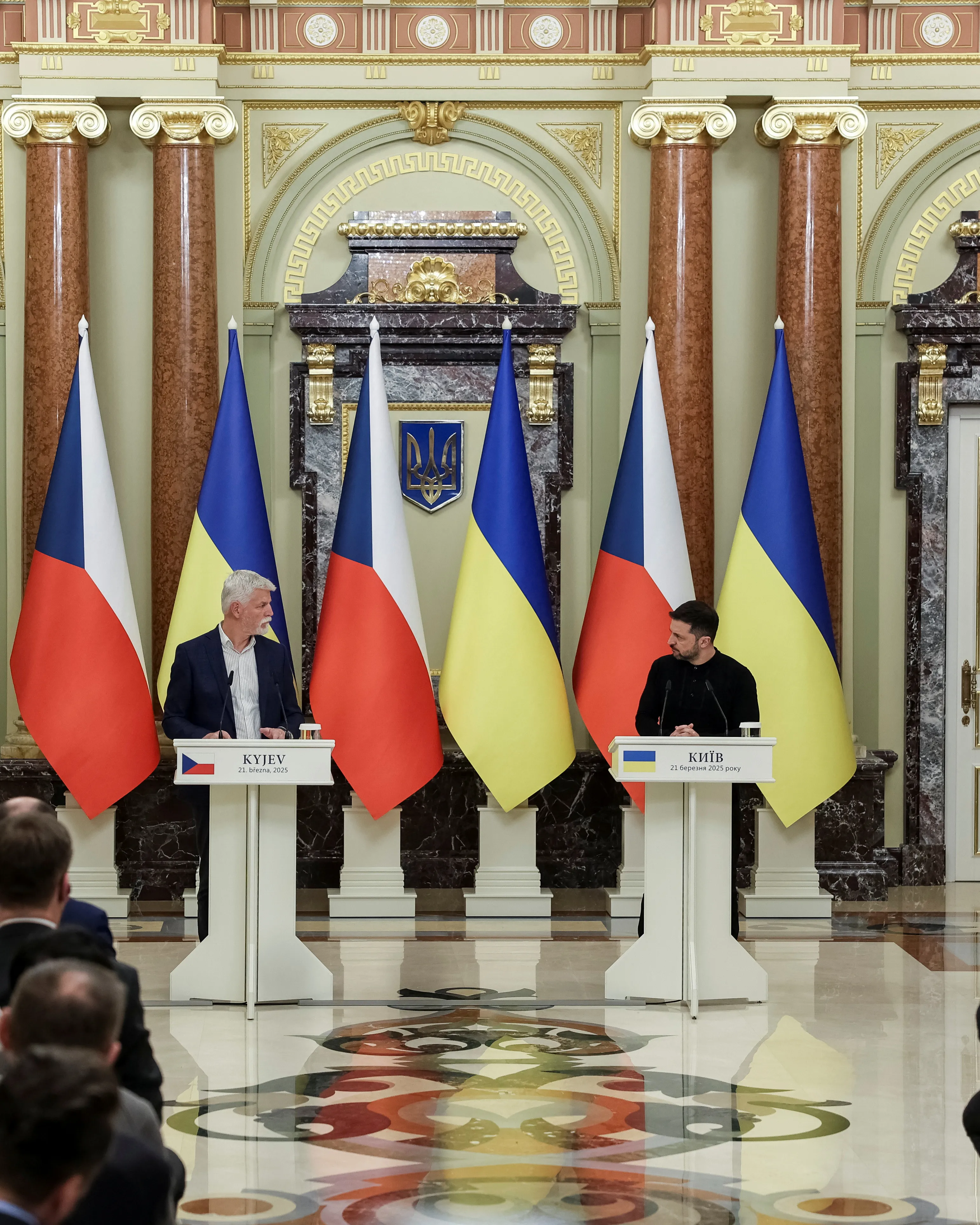 Pavel: Klid zbraní musí být krokem k udržitelnému míru