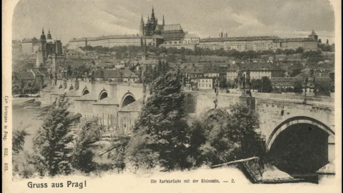 Praha v prvních letech 20. století