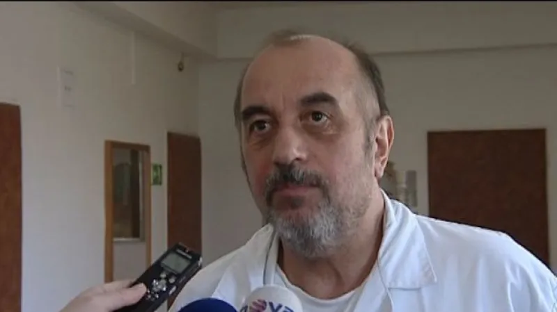 Přednosta Ústavu soudního lékařství Miroslav Hirt