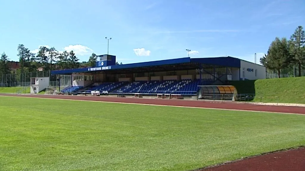 Stadion v Domažlicích