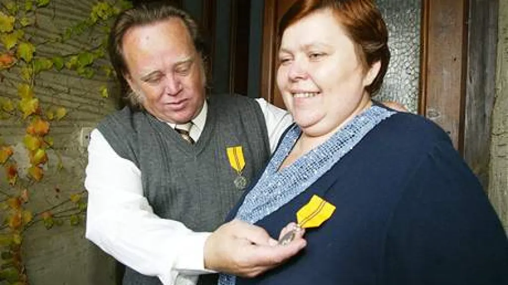 Manželé Rosnerovi