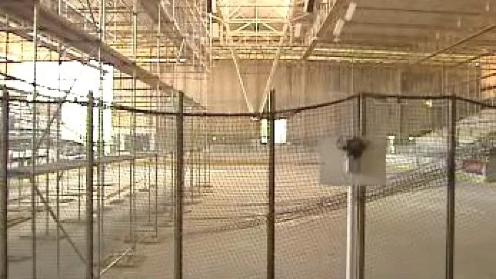 Rekonstrukce zimního stadionu