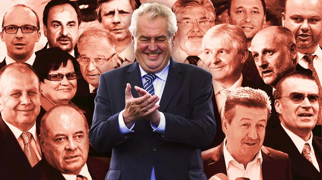 Miloš Zeman a jeho vláda