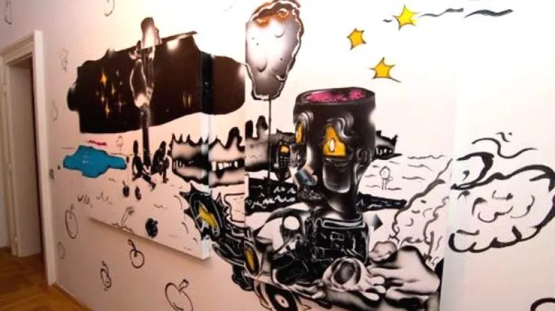 Graffiti Jakuba Matušky (2009)