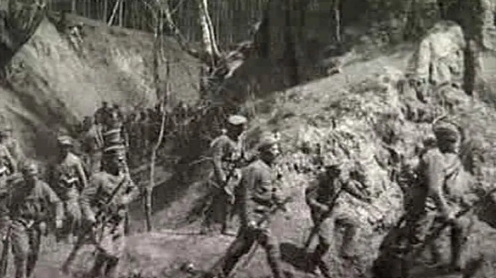 Českoslovenští legionáři v Rusku