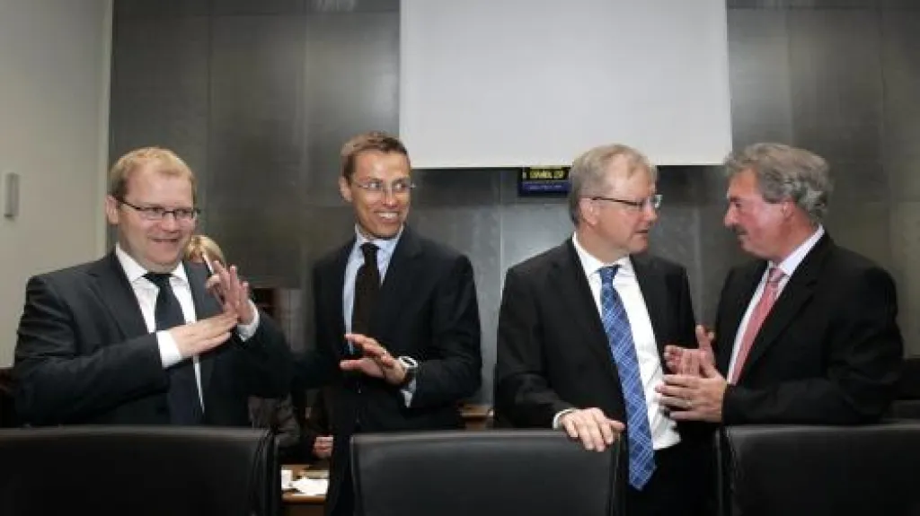 Ministři zahraničí EU