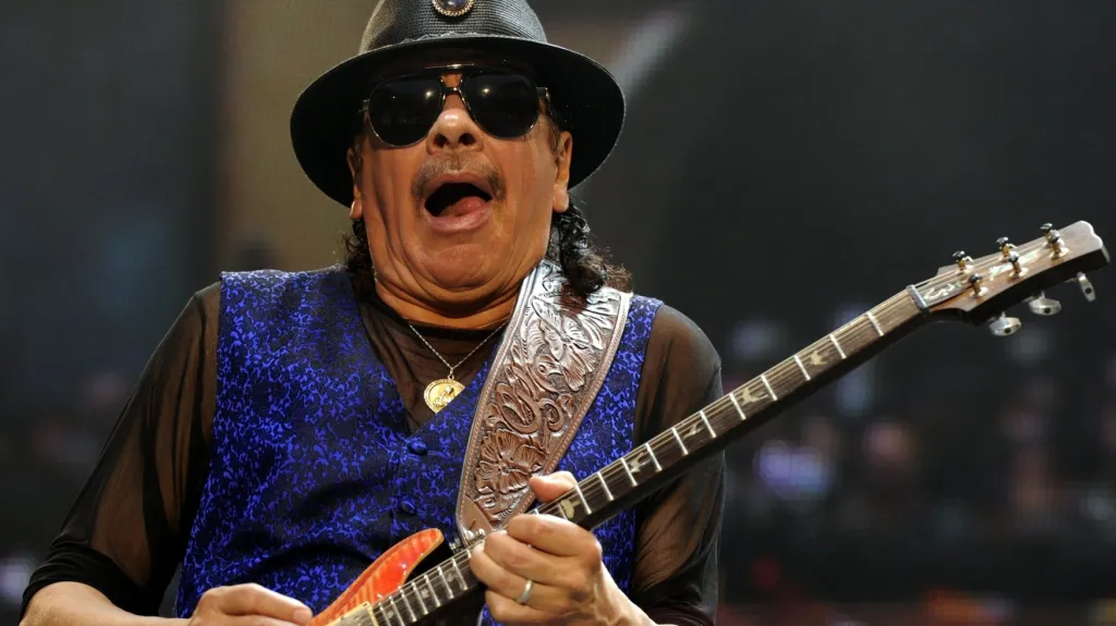 Carlos Santana