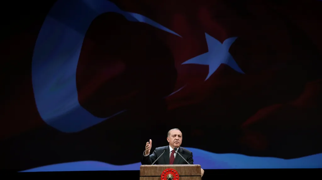 Turecký prezident Recep Tayyip Erdogan