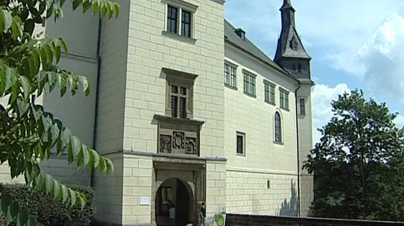 Zámek Hrubý Rohozec