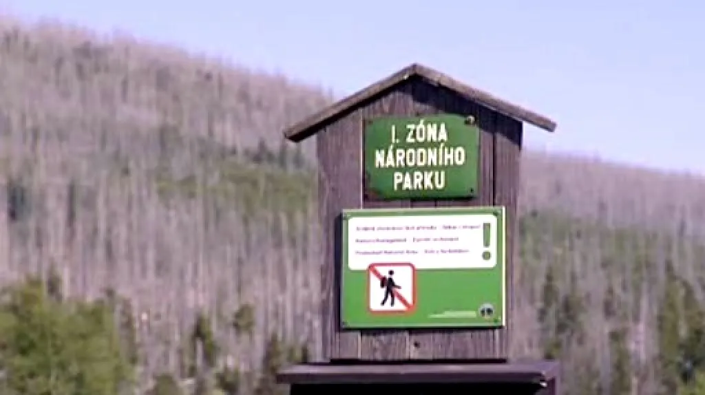 I. zóna NP