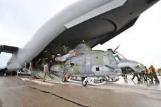 V Česku jsou poslední dva z dvanácti amerických vrtulníků pro armádu