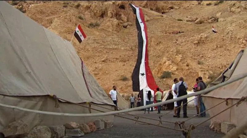 Události ČT k situaci v Sýrii