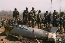 Napětí nad Kašmírem roste. Pákistán a Indie si navzájem sestřelily letouny 