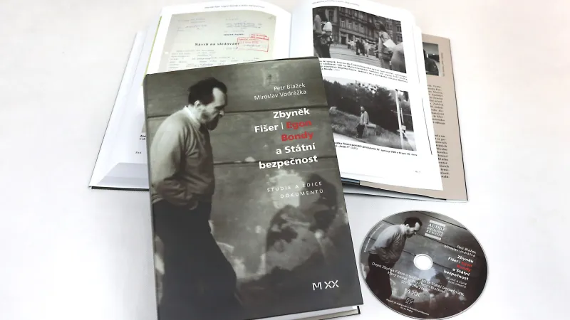 Kniha Zbyněk Fišer | Egon Bondy a Státní bezpečnost