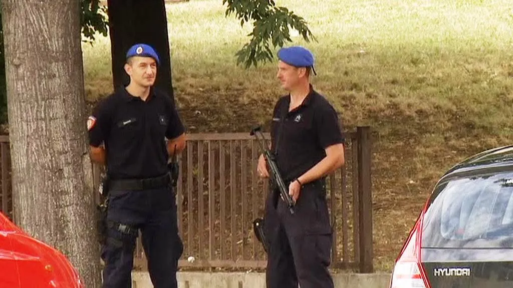 Španělská policie